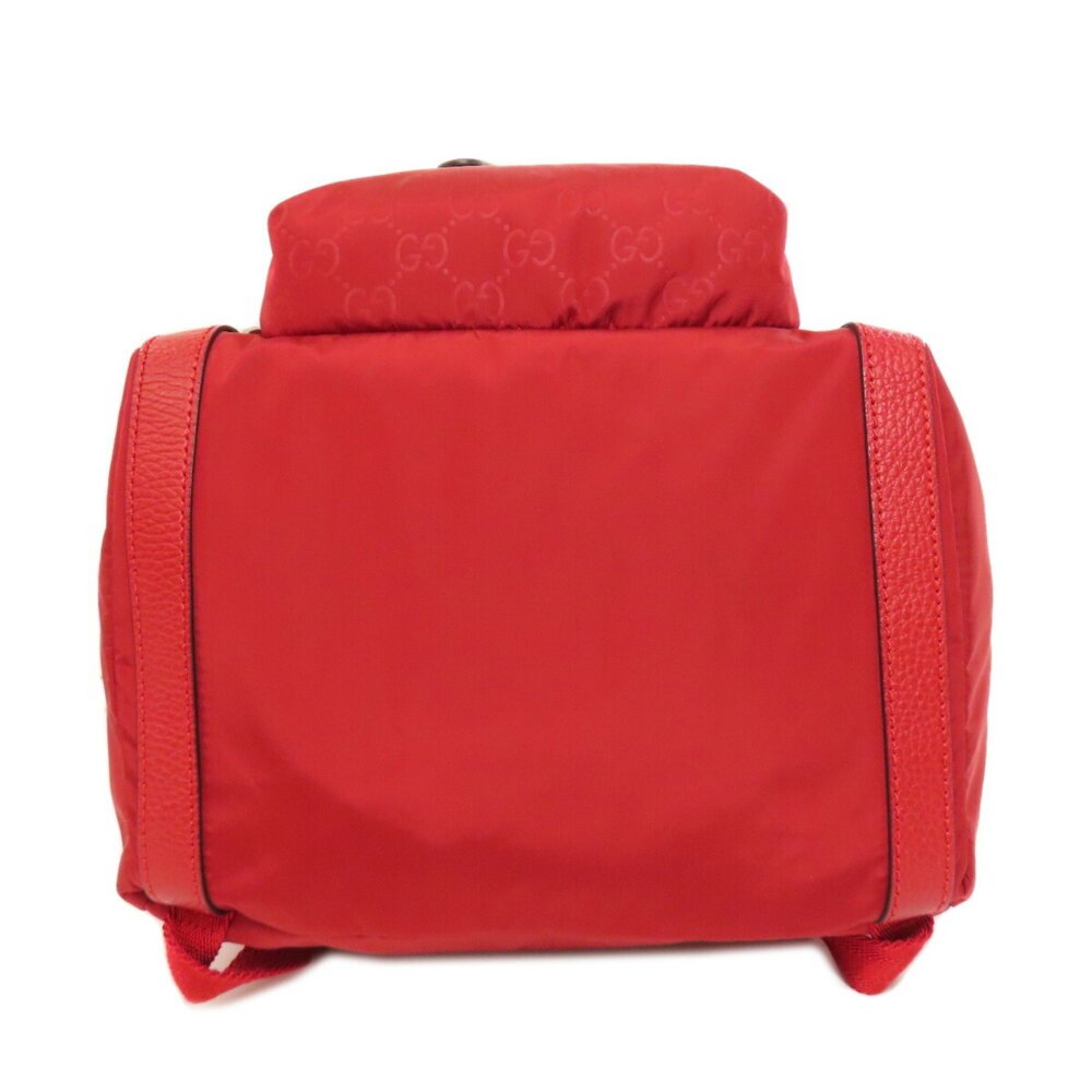 GUCCI Authentic Red Backpack - Picture 4 of 11